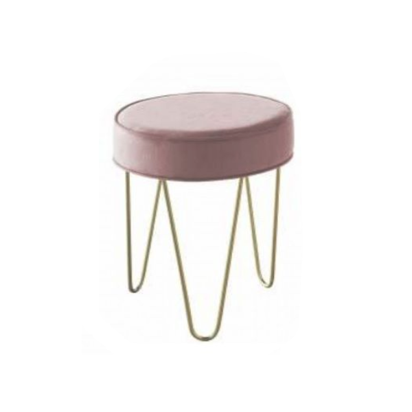 Banco Space - <p>Banco com estrutura em metal e assento em espuma D26.</p>
