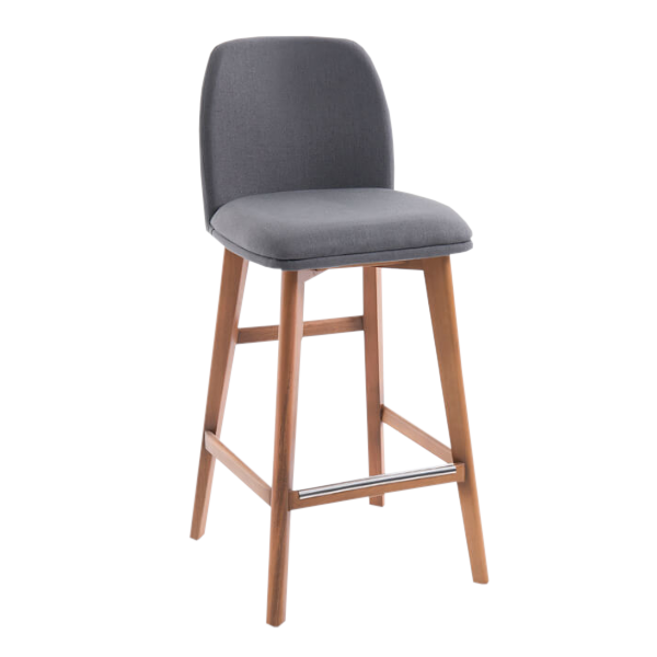 Banqueta Dunas - <p><span class="">Inspirada no design escandinavo, a banqueta <span class="highlight">Duna</span>s tem design exclusivo e </span>esteticamente segue uma tendência europeia nos móveis soltos, com linhas minimalistas e cantos arredondados.</p>
<p>Concha multilaminada estofada.Opções de Acabamento: Lisa<br />
Opções de Bases: Fixa e giratória em madeira. Giratória com regulagem de altura em inox.</p>