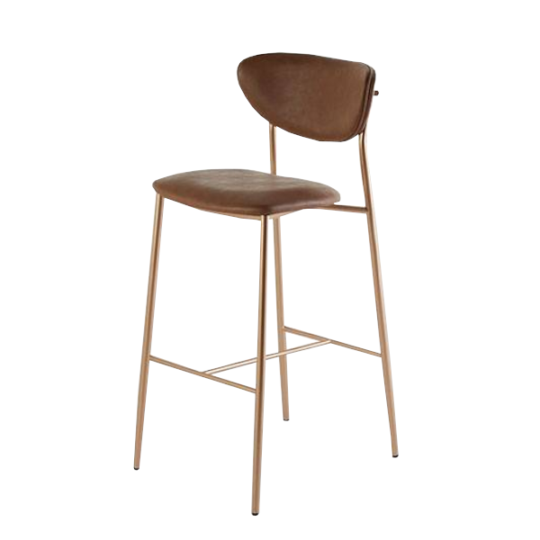 Banqueta Fit - <p>Banqueta com assento e encosto em multilaminado estofada. Base tubular com pintura.</p>
<p>Medidas: 102 x 45,5 x 54cm (A x L x P)</p>
<p> </p>