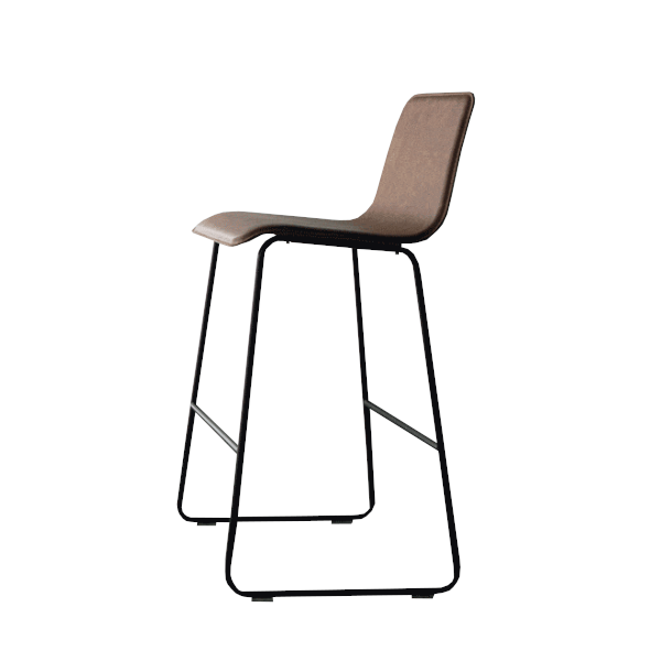 Banqueta Presto - <p>Banqueta em metal com assento estofado.</p>
<p> </p>
<p>Medidas:</p>
<p>48 x 48 x 102 – assento 76cm (L x P x H)<br />
48 x 48 x 86 – assento 60cm (L x P x H)</p>