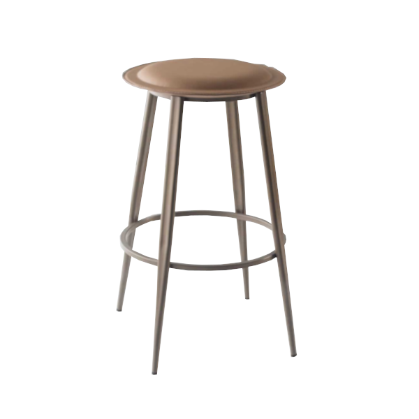 Banqueta Rodes - <p>Banqueta em metal e assento couro reconstituído.</p>
<p> </p>
<p>Medidas:</p>
<p>43 x 43 x 76 – assento 76cm (L x P x H)<br />
43 x 43 x 60 – assento 60cm (L x P x H)</p>
