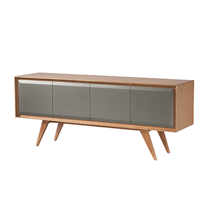 Buffet Alma - <p style="text-align: justify;">Buffet com estrutura em MDF de 36 e 18mm. Opcional de laca ou textura.</p>