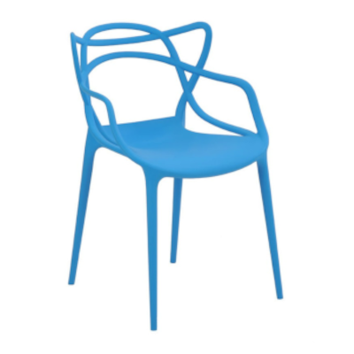 Cadeira Alegra - <p style="text-align: justify;">A Cadeira Alegra é um clássico do Design, com estrutura em Polipropileno. Ambas as opções contam com fibra de vidro com tratamento UV para área externa.</p>
<p>O produto está disponível nas cores:<br />
Verde / Laranja / Azul / Vermelho / Amarelo / Preto / Branco.</p>
<p> </p>