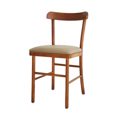 Cadeira Áustria Pop - <p style="text-align: justify;">Estrutura em madeira maciça vergada com a base do assento em madeira multilaminada. A fixação das peças é feita com parafusos fenda Philips e cola PVA. O acabamento é aplicado no produto montado, com tingidor a base de resinas pigmentadas, selador e verniz PU.</p>