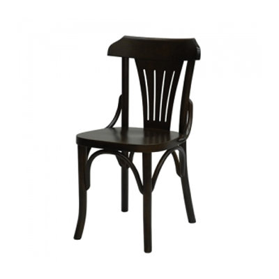 Cadeira Berlim Premium - <p style="text-align: justify;">Estrutura em madeira maciça vergada. O acabamento é aplicado no produto montado, com tingidor a base de resinas pigmentadas, selador e verniz PU.</p>
<p style="text-align: justify;">Assento em Madeira, Sintético ou Couro.</p>