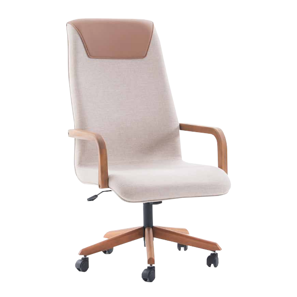 Cadeira Boss - <p>Cadeira de escritório com base giratória c/ rodízio. Assento e encosto estofado.</p>
