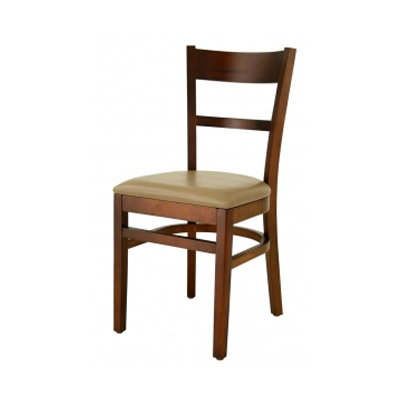 Cadeira Dallas Slim - <p style="text-align: justify;">Produto produzido pela conceituadíssima Thonart, conhecida por seus produtos em madeira maciça vergada e por utilizar matéria-prima sustentável em suas peças. Alta Qualidade e Garantia de 10 anos são algumas das vantagens desse produto.</p>
<p style="text-align: justify;">Estrutura em madeira maciça vergada com o reforço dos pés e a base do assento em madeira multilaminada. A fixação das peças é feita com parafusos fenda Philips e/ou cantoneiras metálicas e cola PVA. O acabamento é aplicado no produto montado, com tingidor a base de resinas pigmentadas, selador e verniz PU.</p>