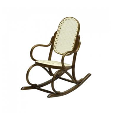 Cadeira de Balanço Junior - <p style="text-align: justify;">Produto produzido pela conceituadíssima Thonart, conhecida por seus produtos em madeira maciça vergada e por utilizar matéria-prima sustentável em suas peças. Alta Qualidade e Garantia de 10 anos são algumas das vantagens desse produto.</p>
<p style="text-align: justify;">Estrutura em madeira maciça e vergada. A fixação das peças é feita com parafusos fenda Philips e cola PVA. O acabamento é aplicado no produto montado, com tingidor a base de resinas pigmentadas, selador e verniz PU. <strong>PEÇA INFANTIL</strong></p>
<p style="text-align: justify;">Produto com diversas variações e cores.</p>