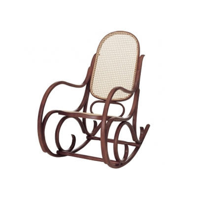 Cadeira de Balanço Thonet - <p style="text-align: justify;">Produto produzido pela conceituadíssima Thonart, conhecida por seus produtos em madeira maciça vergada e por utilizar matéria-prima sustentável em suas peças. Alta Qualidade e Garantia de 10 anos são algumas das vantagens desse produto.</p>
<p style="text-align: justify;">Estrutura em madeira maciça e vergada. A fixação das peças é feita com parafusos fenda Philips e cola PVA. O acabamento é aplicado no produto montado, com tingidor a base de resinas pigmentadas, selador e verniz PU.</p>
<p style="text-align: justify;">Produto com diversas variações e cores.</p>