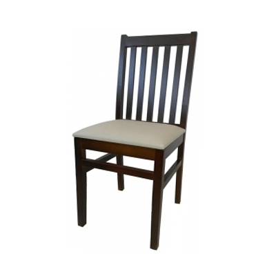 Cadeira Egito Standard - <p style="text-align: justify;">Produto produzido pela conceituadíssima <strong>Thonart</strong>, conhecida por seus produtos em madeira maciça vergada e por utilizar materia-prima sustentável em suas peças. Alta Qualidade e Garantia de 10 anos são algumas das vantagens desse produto.</p>
<p style="text-align: justify;">Estrutura em madeira maciça vergada com o reforço dos pés e a base do assento em madeira multilaminada. A fixação das peças é feita com parafusos fenda Philips e/ou cantoneiras metálicas e cola PVA. O acabamento é aplicado no produto montado, com tingidor a base de resinas pigmentadas, selador e verniz PU.</p>
