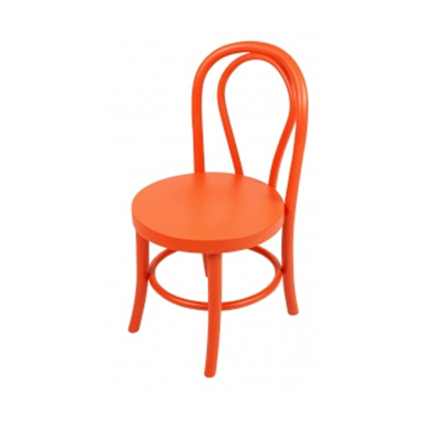 Cadeira Fun Kids - <p style="text-align: justify;">Produto produzido pela conceituadíssima Thonart, conhecida por seus produtos em madeira maciça vergada e por utilizar matéria-prima sustentável em suas peças. Alta Qualidade e Garantia de 10 anos são algumas das vantagens desse produto.</p>
<p style="text-align: justify;">Estrutura em madeira maciça e vergada. A fixação das peças é feita com parafusos fenda Philips e cola PVA. O acabamento é aplicado no produto montado, com tingidor a base de resinas pigmentadas, selador e verniz PU. <strong>PEÇA INFANTIL</strong></p>
<p style="text-align: justify;">Produto com diversas variações e cores.</p>