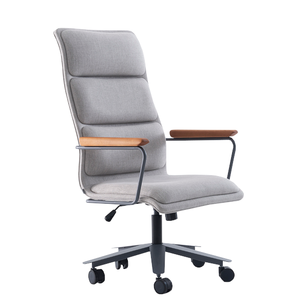 Cadeira Gran Pacific - <div class="produto-descricao wow animated" data-wow-delay=".9s">
<div class="produto-descricao wow animated" data-wow-delay=".9s">
<p>Como a tranquilidade de um oceano calmo e a sensação de liberdade que o mar nos traz, a cadeira office Pacific traz esse conceito na sua concepção de produto.</p>
<p>Convidativa, contemporânea e adequada para longos períodos sentados, as cadeiras Pacific destacam o elemento estrutural office como uma espinha dorsal, a curvatura da concha expressa sua função enquanto mantém uma certa leveza. As almofadas individuas além de serem projetadas para atuar nas zonas ergonomicamente corretas podem criar diferentes contrastes de cores e inúmeras opções de design.</p>
<p>As cadeiras ainda contam com uma base de metal robusta gerando a sensação de firmeza e imponência, além de poder ser pintada em diferentes cores, conta também com sistema de relax para maior conforto.</p>
<p>O detalhe do braço fica por conta da estrutura de metal que envolve a peça, finalizado com o apoio de madeira que além do detalhe estético tem a função de evitar o contato frio do metal com o corpo humano.</p>
</div>
<div class="produto-descricao wow animated" data-wow-delay=".9s"><span dir="ltr" role="presentation"> </span></div>
</div>
<p>Medidas: 106 / 125 x 65 x 74cm (A x L x P)</p>