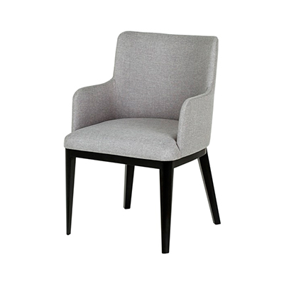 Cadeira Laguna - <p style="text-align: justify;">Cadeira com estrutura em madeira e assento/encosto estofado.<br />
Opções com ou sem braços.</p>