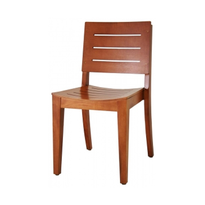 Cadeira Linea - <p style="text-align: justify;">Estrutura em madeira maciça vergada. A fixação das peças é feita com parafusos fenda Philips e cola PVA. O acabamento é aplicado no produto montado, com tingidor a base de resinas pigmentadas, selador e verniz PU.</p>
<p style="text-align: justify;">Opções de assento e encosto em madeira ou estofado.</p>
