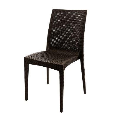 Cadeira Rattan - <p style="text-align: justify;">Cadeira com estrutura em polipropileno, para uso em área interna e externa. O produto é made in Italy, empilhável e fácil de limpar.</p>
<p><strong>Cores sob consulta.</strong></p>