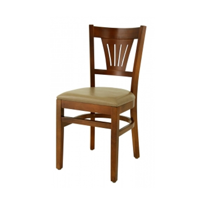 Cadeira San Diego Slim - <p style="text-align: justify;">Produto produzido pela conceituadíssima <strong>Thonart</strong>, conhecida por seus produtos em madeira maciça vergada e por utilizar materia-prima sustentável em suas peças. Alta Qualidade e Garantia de 10 anos são algumas das vantagens desse produto.</p>
<p style="text-align: justify;">Estrutura em madeira maciça vergada com o reforço dos pés e a base do assento em madeira multilaminada. A fixação das peças é feita com parafusos fenda Philips e/ou cantoneiras metálicas e cola PVA. O acabamento é aplicado no produto montado, com tingidor a base de resinas pigmentadas, selador e verniz PU.</p>