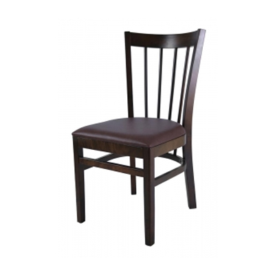 Cadeira San Francisco - <p style="text-align: justify;">Produto produzido pela conceituadíssima <strong>Thonart</strong>, conhecida por seus produtos em madeira maciça vergada e por utilizar materia-prima sustentável em suas peças. Alta Qualidade e Garantia de 10 anos são algumas das vantagens desse produto.</p>
<p style="text-align: justify;">Estrutura em madeira maciça vergada com o reforço dos pés e a base do assento em madeira multilaminada. A fixação das peças é feita com parafusos fenda Philips e/ou cantoneiras metálicas e cola PVA. O acabamento é aplicado no produto montado, com tingidor a base de resinas pigmentadas, selador e verniz PU.</p>
