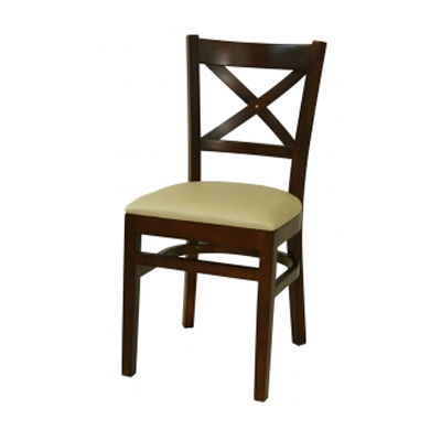 Cadeira Santa Fé Slim - <p style="text-align: justify;">Produto produzido pela conceituadíssima <strong>Thonart</strong>, conhecida por seus produtos em madeira maciça vergada e por utilizar materia-prima sustentável em suas peças. Alta Qualidade e Garantia de 10 anos são algumas das vantagens desse produto.</p>
<p style="text-align: justify;">Estrutura em madeira maciça vergada com o reforço dos pés e a base do assento em madeira multilaminada. A fixação das peças é feita com parafusos fenda Philips e/ou cantoneiras metálicas e cola PVA. O acabamento é aplicado no produto montado, com tingidor a base de resinas pigmentadas, selador e verniz PU.</p>