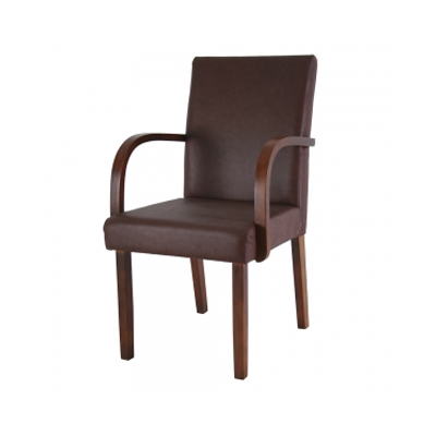 Cadeira Santorini Pop - <p style="text-align: justify;">Produto produzido pela conceituadíssima Thonart, conhecida por seus produtos em madeira maciça vergada e por utilizar matéria-prima sustentável em suas peças. Alta Qualidade e Garantia de 10 anos são algumas das vantagens desse produto.</p>
<p style="text-align: justify;">Estrutura em madeira maciça. A fixação das peças é feita com parafusos fenda Philips e cola PVA. O acabamento é aplicado no produto montado, com tingidor a base de resinas pigmentadas, selador e verniz PU.</p>
<p style="text-align: justify;">Opção de Produto com ou sem braços.</p>