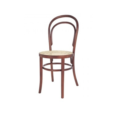 Cadeira Thonet - <p style="text-align: justify;">Produto produzido pela conceituadíssima Thonart, conhecida por seus produtos em madeira maciça vergada e por utilizar matéria-prima sustentável em suas peças. Alta Qualidade e Garantia de 10 anos são algumas das vantagens desse produto.</p>
<p style="text-align: justify;">Estrutura em madeira maciça e vergada. A fixação das peças é feita com parafusos fenda Philips e cola PVA. O acabamento é aplicado no produto montado, com tingidor a base de resinas pigmentadas, selador e verniz PU.</p>
<p style="text-align: justify;">Produto com diversas variações e cores.</p>