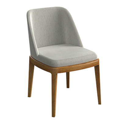 Cadeira Zara - <p>Cadeira com estrutura em madeira, assento e encosto estofados com acabamento em matelassê nas costas.</p>