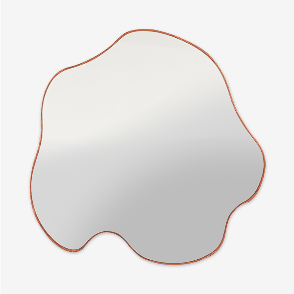 Espelho Fleur - <p>Espelho com moldura painel com impressão em vidro.</p>