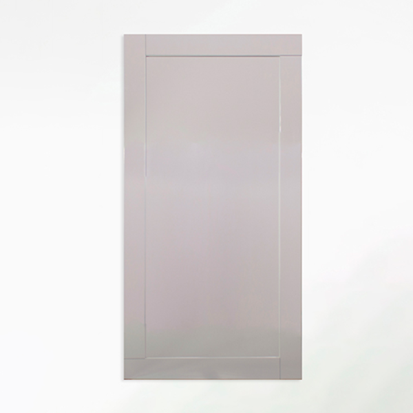 Espelho Space Branco - Cristal - <p>Espelho sem moldura.</p>