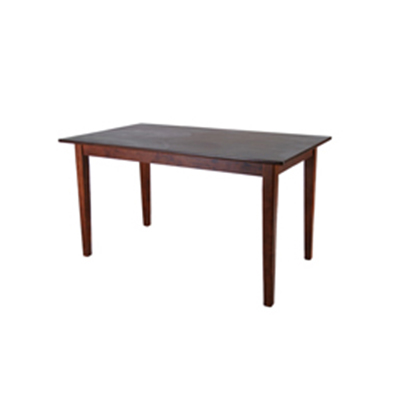 Mesa América Slim - <p style="text-align: justify;">Produto produzido pela conceituadíssima Thonart, conhecida por seus produtos em madeira maciça vergada e por utilizar matéria-prima sustentável em suas peças. Alta Qualidade e Garantia de 10 anos são algumas das vantagens desse produto.</p>
<p style="text-align: justify;">Estrutura em madeira maciça, ilhargas em MDF, tampo em MDF revestido com lâmina de madeira. A fixação das peças é feita com parafusos fenda Philips e cola PVA. O acabamento é aplicado no produto montado, com tingidor a base de resinas pigmentadas, selador e verniz PU. Ilhargas em MDF. Tampo de MDF 18mm.</p>
<p style="text-align: justify;">Produto com diversas medidas e cores.</p>