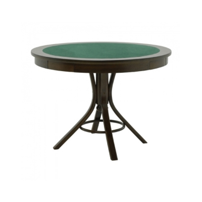 Mesa Austríaca p/ Jogos - <p style="text-align: justify;">Produto produzido pela conceituadíssima Thonart, conhecida por seus produtos em madeira maciça vergada e por utilizar matéria-prima sustentável em suas peças. Alta Qualidade e Garantia de 10 anos são algumas das vantagens desse produto.</p>
<p style="text-align: justify;">Estrutura em madeira maciça, ilhargas em MDF, tampo em MDF revestido com lâmina de madeira. A fixação das peças é feita com parafusos fenda Philips e cola PVA. O acabamento é aplicado no produto montado, com tingidor a base de resinas pigmentadas, selador e verniz PU. Com 4 gavetas, tampo de MDF 25mm revestido com tecido.</p>
<p style="text-align: justify;">Produto com diversas variações e cores.</p>