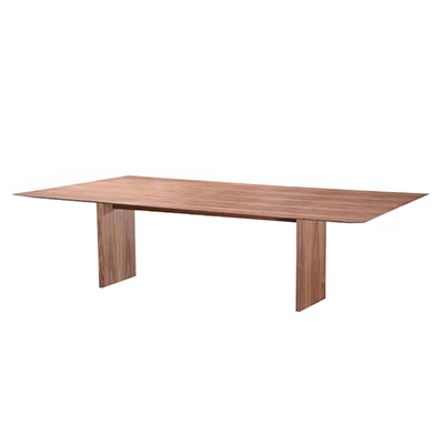 Mesa Bariloche - <p>Mesa de jantar com estrutura e tampo em madeira.</p>