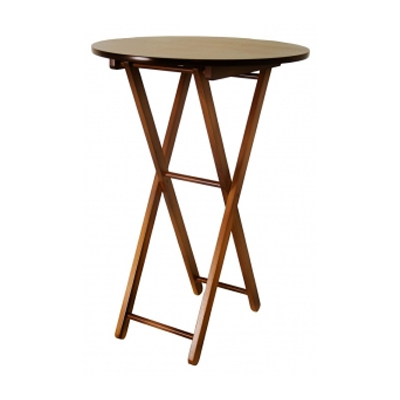 Mesa Bistrô Nice Dobrável - <p style="text-align: justify;">Produto produzido pela conceituadíssima Thonart, conhecida por seus produtos em madeira maciça vergada e por utilizar matéria-prima sustentável em suas peças. Alta Qualidade e Garantia de 10 anos são algumas das vantagens desse produto.</p>
<p style="text-align: justify;">Estrutura em madeira maciça e vergada. A fixação das peças é feita com parafusos fenda Philips e cola PVA. O acabamento é aplicado no produto montado, com tingidor a base de resinas pigmentadas, selador e verniz PU.</p>