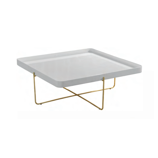 Mesa de centro Brasília - <p>Mesa de centro com estrutura em aço carbono, tampo em MDF laqueado ou revestido com lâmina natural de madeira. Opção de tampo com vidro marmorizado sobreposto.</p>
<p><strong>Diversas medidas disponíveis.</strong></p>