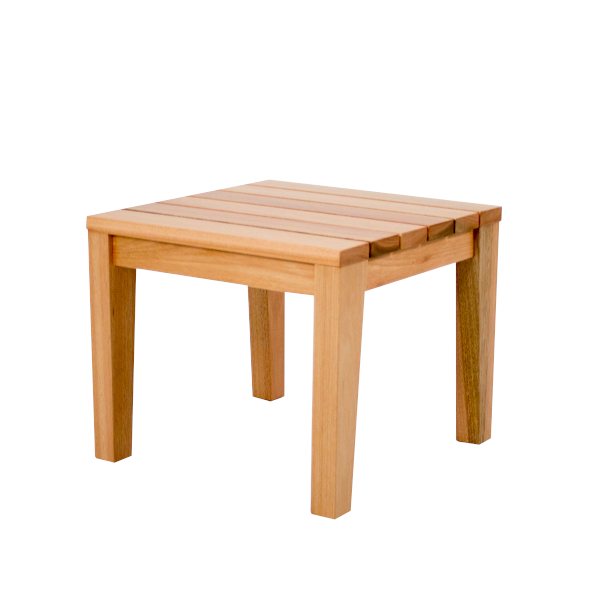 Mesa de centro Deck - <p>Mesa de centro com estrutura em madeira.</p>
