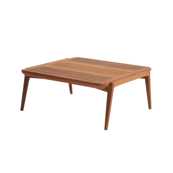 Mesa de Centro Hibisco - <p>Mesa de centro com estrutura em madeira cumaru.</p>