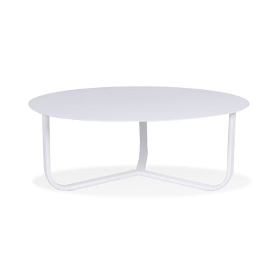 Mesa de centro Sevilha - <p>Mesa com estrutura e tampo em alumínio.<br />
<strong>Diversas cores disponíveis para este produto.</strong></p>