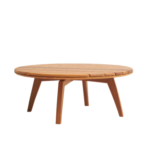 Mesa de centro Velo - <p>Mesa de centro com estrutura em madeira cumaru</p>