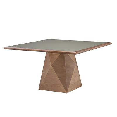 Mesa de Jantar Diamante - <p style="text-align: justify;">Mesa de jantar com estrutura e tampo em painel MDF.</p>