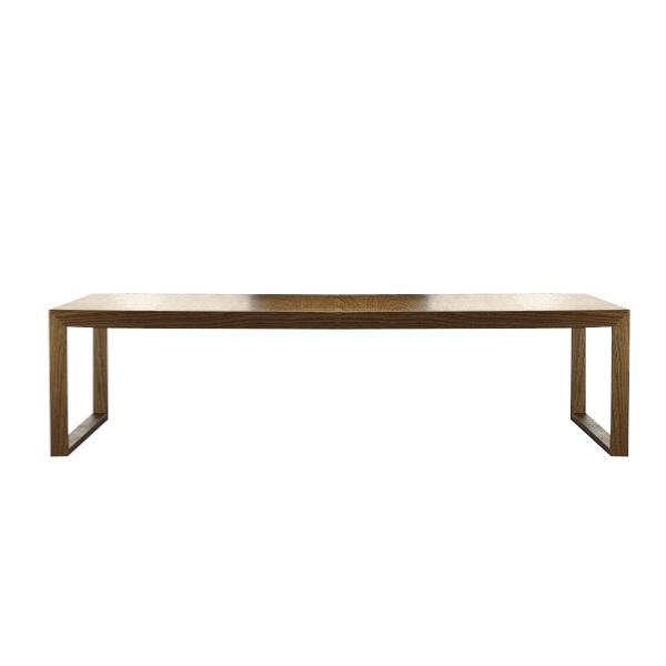Mesa de Jantar Hatch - <p>Mesa de jantar em metal com tampo em madeira.</p>
<p>Diversas medidas disponíveis.</p>