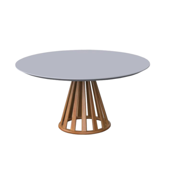 Mesa de Jantar Maitê - <p>Mesa de Jantar com estrutura em madeira e tampo em MDF</p>