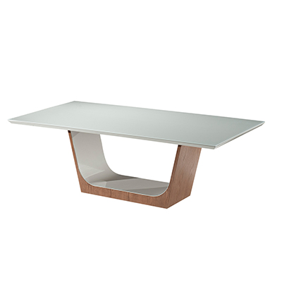 Mesa de Jantar Raft - <p style="text-align: justify;">Mesa de jantar com estrutura e tampo em madeira MDF com opção de aplicação de vidro 4mm pintado clear não temperado.</p>
<p style="text-align: justify;">Outras medidas disponíveis.</p>
