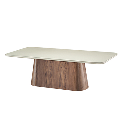 Mesa de Jantar Soft - <p style="text-align: justify;">Mesa com estrutura e tampo em painel madeirado ou MDF.</p>