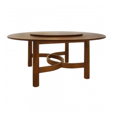 Mesa Decor - <p style="text-align: justify;">Produto produzido pela conceituadíssima Thonart, conhecida por seus produtos em madeira maciça vergada e por utilizar matéria-prima sustentável em suas peças. Alta Qualidade e Garantia de 10 anos são algumas das vantagens desse produto.</p>
<p style="text-align: justify;">Estrutura em madeira maciça e vergada. A fixação das peças é feita com parafusos fenda Philips e cola PVA. O acabamento é aplicado no produto montado, com tingidor a base de resinas pigmentadas, selador e verniz PU.</p>