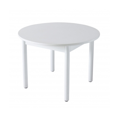 Mesa Fun Kids Ø 80 - <p style="text-align: justify;">Produto produzido pela conceituadíssima Thonart, conhecida por seus produtos em madeira maciça vergada e por utilizar matéria-prima sustentável em suas peças. Alta Qualidade e Garantia de 10 anos são algumas das vantagens desse produto.</p>
<p style="text-align: justify;">Estrutura em madeira maciça, tampo em MDF revestido com lâmina de madeira. A fixação das peças é feita com parafusos fenda Philips e cola PVA. O acabamento é aplicado no produto montado, com tingidor a base de resinas pigmentadas, selador e verniz PU. <strong>PEÇA INFANTIL.</strong></p>
<p style="text-align: justify;">Produto com diversas variações e cores.</p>
