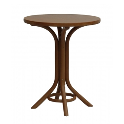 Mesa Lateral Austríaca - <p style="text-align: justify;">Produto produzido pela conceituadíssima Thonart, conhecida por seus produtos em madeira maciça vergada e por utilizar matéria-prima sustentável em suas peças. Alta Qualidade e Garantia de 10 anos são algumas das vantagens desse produto.</p>
<p style="text-align: justify;">Estrutura em madeira maciça e vergada. A fixação das peças é feita com parafusos fenda Philips e cola PVA. O acabamento é aplicado no produto montado, com tingidor a base de resinas pigmentadas, selador e verniz PU.</p>