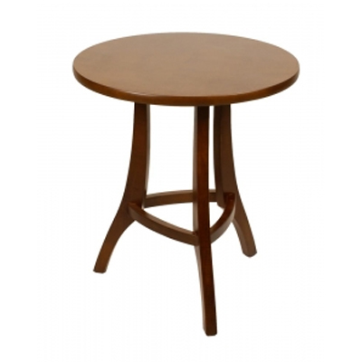 Mesa Lateral Azteca - <p style="text-align: justify;">Produto produzido pela conceituadíssima Thonart, conhecida por seus produtos em madeira maciça vergada e por utilizar matéria-prima sustentável em suas peças. Alta Qualidade e Garantia de 10 anos são algumas das vantagens desse produto.</p>
<p style="text-align: justify;">Estrutura em madeira maciça e vergada. A fixação das peças é feita com parafusos fenda Philips e cola PVA. O acabamento é aplicado no produto montado, com tingidor a base de resinas pigmentadas, selador e verniz PU.</p>