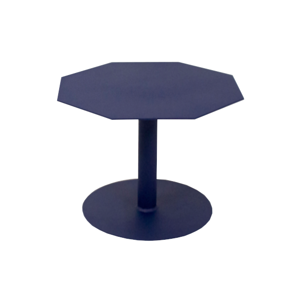 Mesa lateral Madserra Octogonal - <p>Mesa lateral com estrutura em madeira.</p>