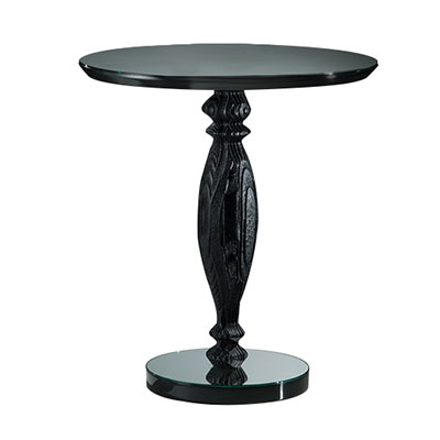 Mesa Lateral Marselha - <p>Mesa de apoio com estrutura em madeira pintada com tampo em diversas medidas e opções de revestimento de tampo.</p>