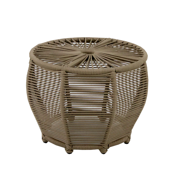 Mesa lateral Sorrento - <p>Mesa lateral com estrutura em alumínio. Tampo em fibra sintética.</p>
<p>Medidas: 47 x 55cm (A x D)</p>