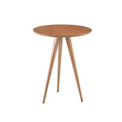 Mesa lateral Tina - <p>Mesa lateral com estrutura e tampo em madeira.</p>
<p><strong>Diversas medidas disponíveis.</strong></p>