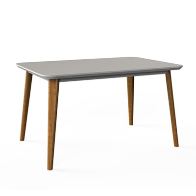 Mesa Lucy - <p>Mesa com pés em madeira e tampo laqueado.</p>
<p><strong>Diversas medidas disponíveis.</strong></p>